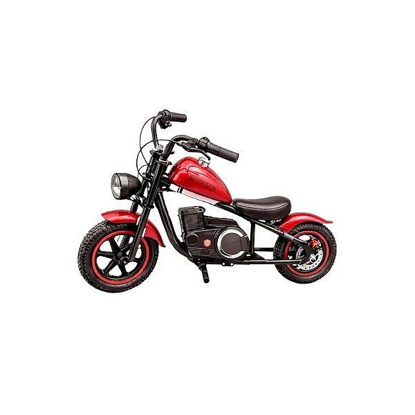 Moto Elétrica Infantil X100 Vermelha