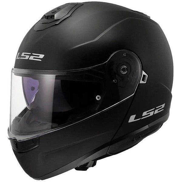Capacete para Moto LS2 Strobe FF908 - Tamanho L (59-60) - Fosco Sólido