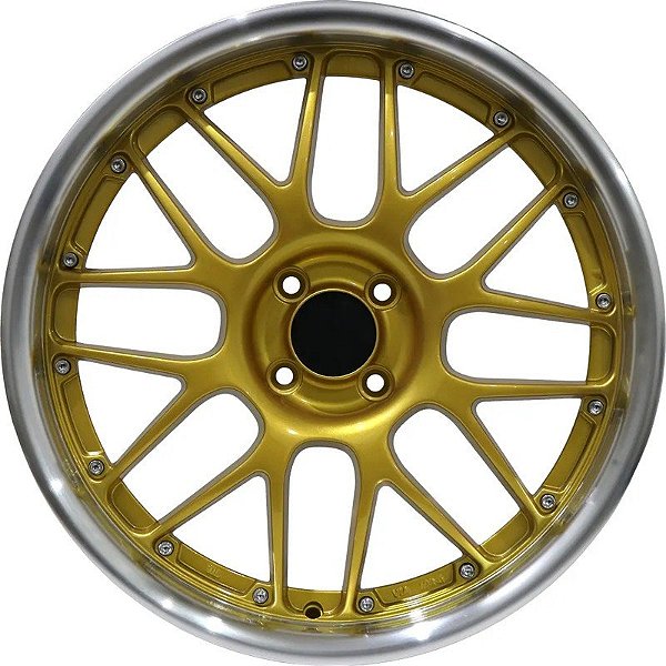 Jogo de Pneus Infinity Racing 703-1875-10-G3 Gold W/M.LIP 18"X7,5 (4 Peças)