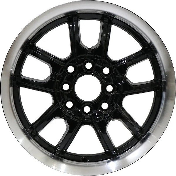 Jogo de Pneus XXR WHEELS 0622813 BLACK W/M.LIP 14"X6 (4 Unidades)