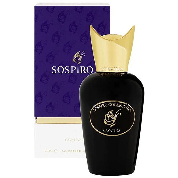 Perfume Sospiro Cavatina EDP 75mL - Unissex
