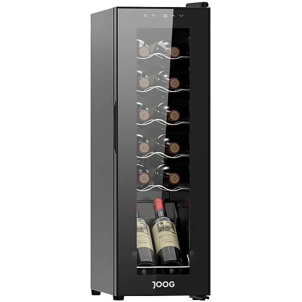 Bodega Climatizada para Vinos (para 12 botellas) 110V - Joog Wine Cooler JWCO-34