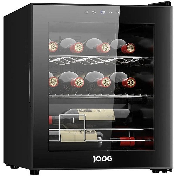 Adega Climatizada para Vinhos (para 12 garrafas) 220V 50Hz - Joog Wine Cooler JWCO-49