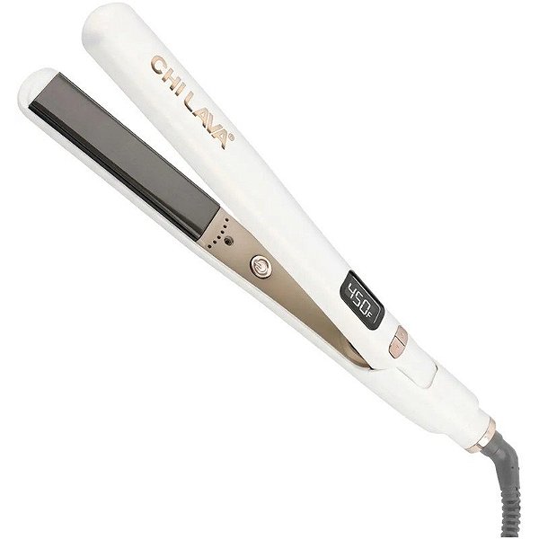 Chapinha de Cabelo CHI GF0099 Lava 1" Modelador de Cabelo 42W Bivolt - Pérola