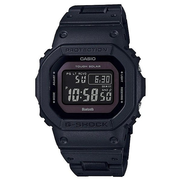 Relógio Masculino Casio G-Shock Digital GW-B5600BC-1BDR