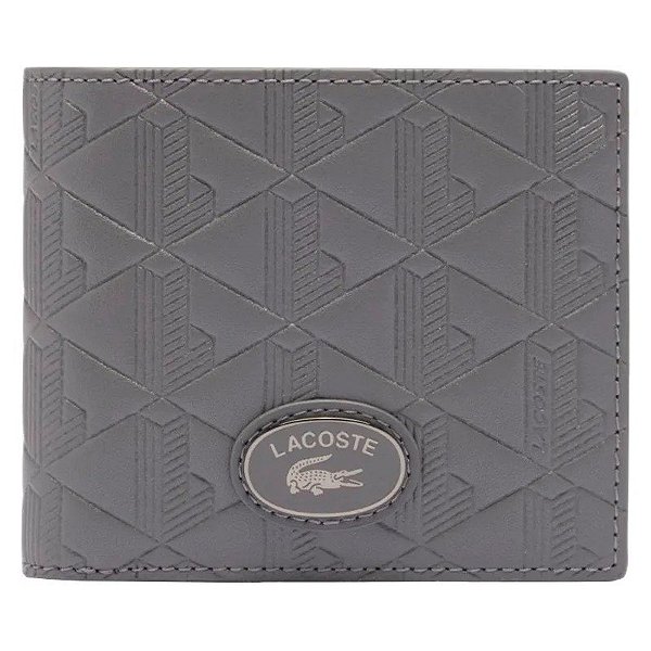 Carteira Lacoste NH4400MR R58 - Masculina