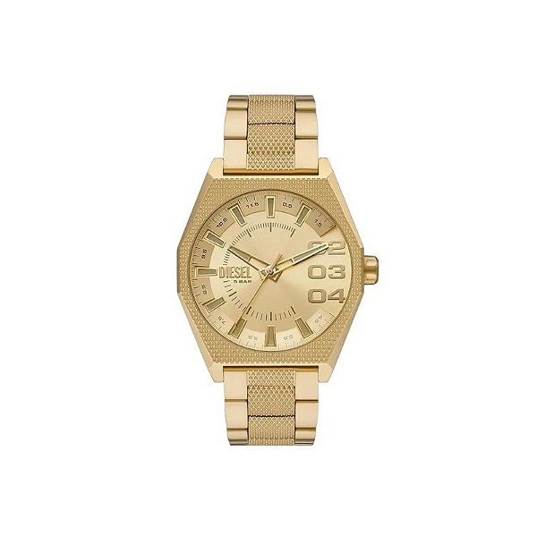 Relógio Masculino Analógico Diesel DZ2173 Ouro