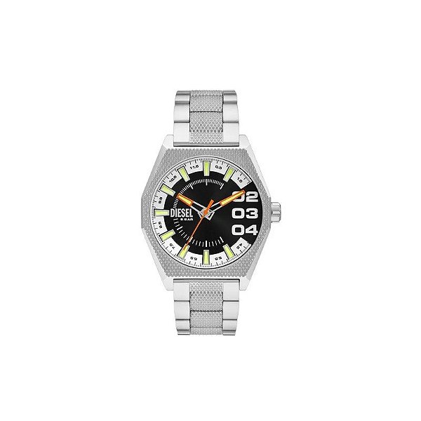 Relógio Masculino Analógico Diesel DZ2172 Prateado