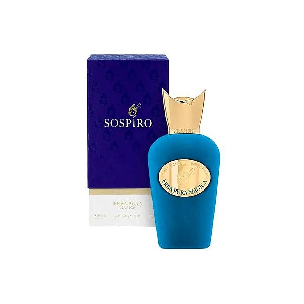 Perfume Sospiro Erba Pura Mágica - Eau de Parfum - Unissex - 100ML