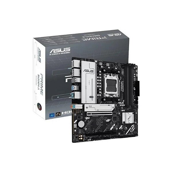 Placa-mãe AMD AM5 Asus B650EM-e Tuf Gaming DDR5 Wi-Fi