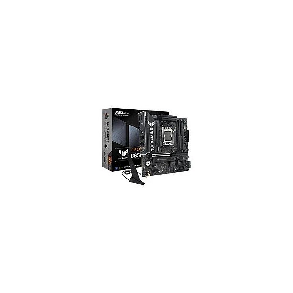 Placa Mãe Asus Tuf Gaming B650EM-e Wi-Fi Socket AM5 / DDR5