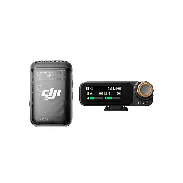 Kit de Microfone Dji Mic 2 (1TX + 1RX) FCC