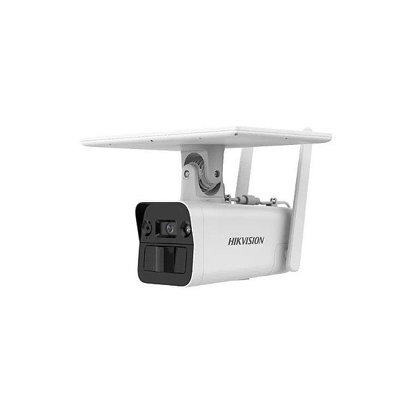 Câmera Solar Hikvision DS-2XS2T41G1-Id/4G Lte 4MP 4MM