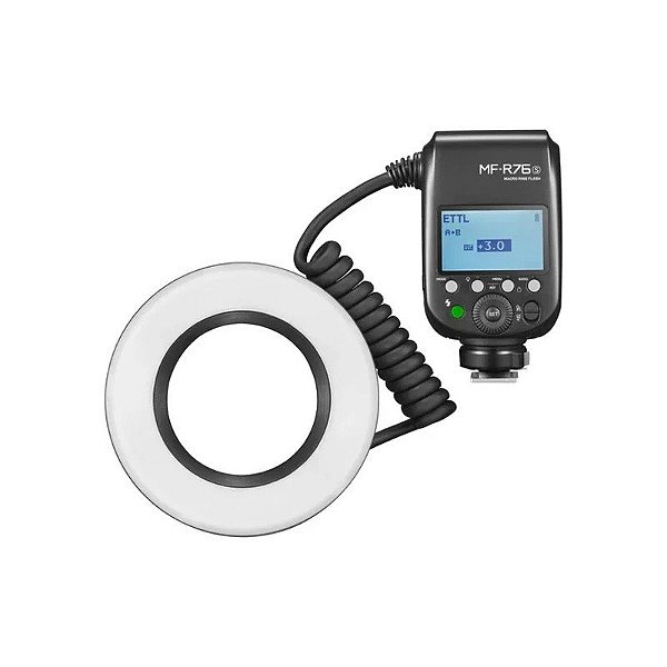 Flash Godox MF-R76S Macro para Sony