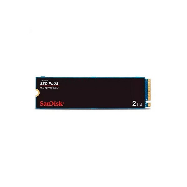 Disco SSD M.2 2TB Sandisk 2280 Nvme SDSSDA3N-2T00-G26 G26 Plus 3200MB GEN3