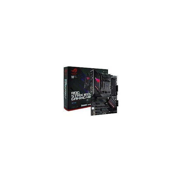 Placa Mãe Asus Rog Strix B550-F Gaming Wi-Fi II Socket AM4 / DDR4