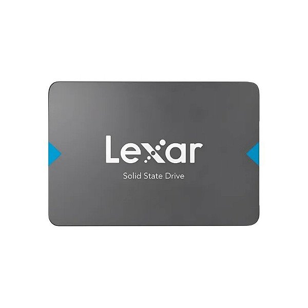 SSD 2,5" Lexar NQ100 SATA 550 MB/s 2 TB Cinza (LNQ100X002T-RNNNG)