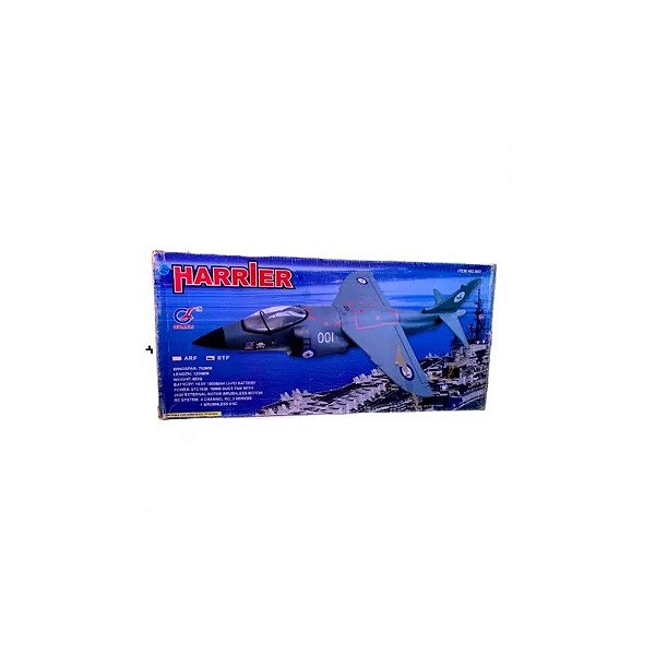 Avião Guanli Harrier Ep Jet 70MM Ductfam 803 (Outlet)