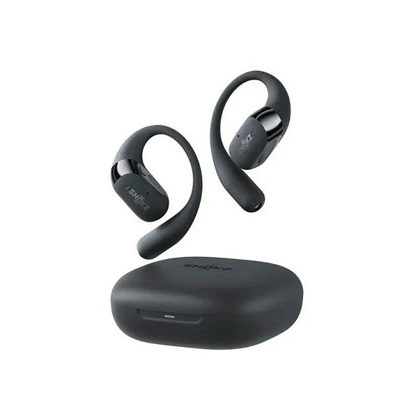 Fones de Ouvido Shokz Openfit 2+ T921-ST-BK-US - Preto