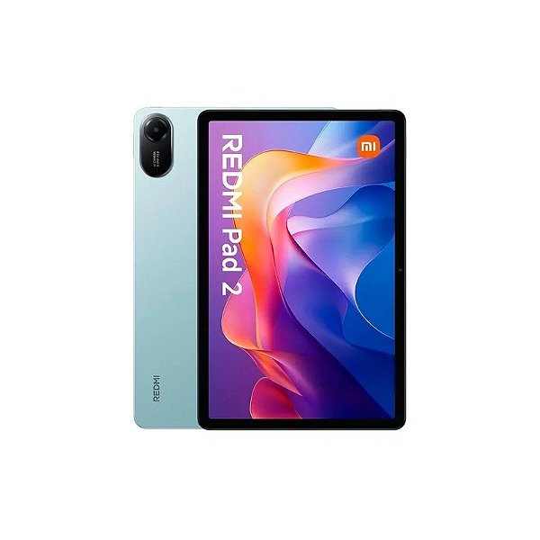 Tablet Xiaomi Redmi Pad 2 - 6/128GB - Wi-Fi - 11" - Verde Menta