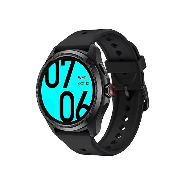 Relógio Smartwatch Mobvoi Ticwatch Pro 5 48 MM - Coroa Obsidiana