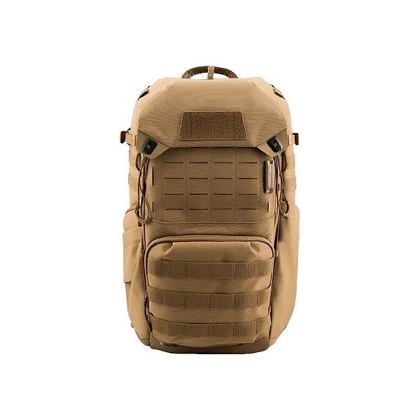 Mochila Tática Pgytech Onemo para Câmera - Marrom Coiote 25L (P-CB-221)