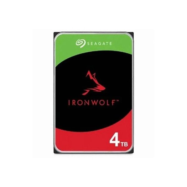 Disco Rígido SATA3 4TB Seagate Ironwolf Nas ST4000VN006