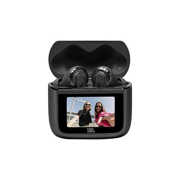 Fone de ouvido sem fio JBL Tour Pro 3 Preto