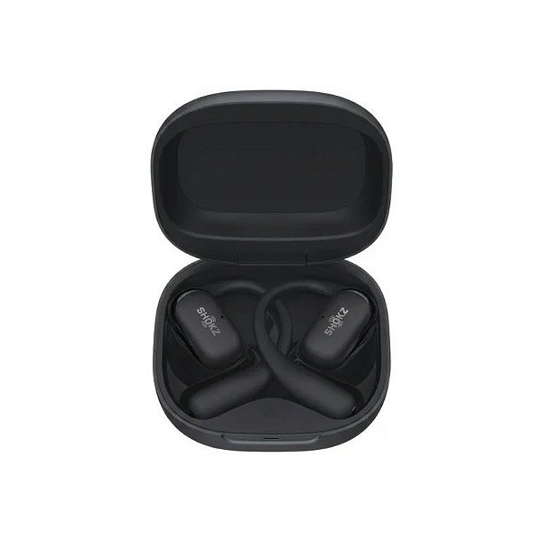 Fone de Ouvido Shokz Openfit 2+ T921 Bluetooth - Preto