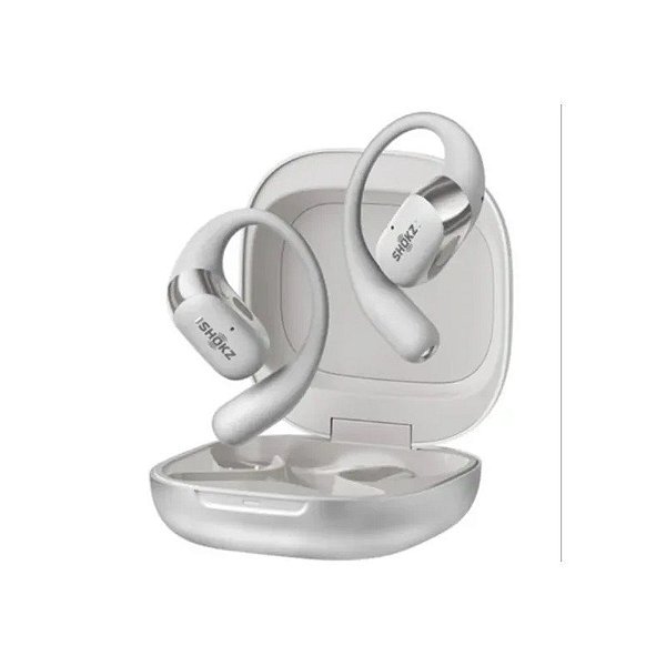 Fone de Ouvido Shokz Openfit 2+ T921-ST-GY-US Cinza