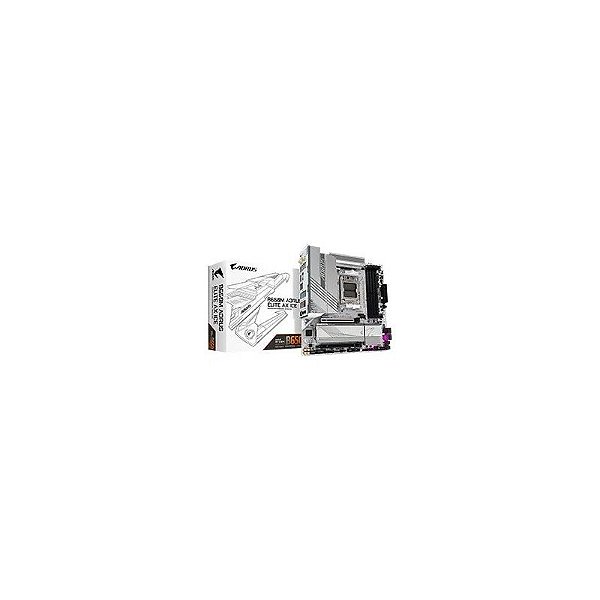 Placa Mãe Gigabyte B650M Aorus Elite Ax Ice Socket AM5 / DDR5