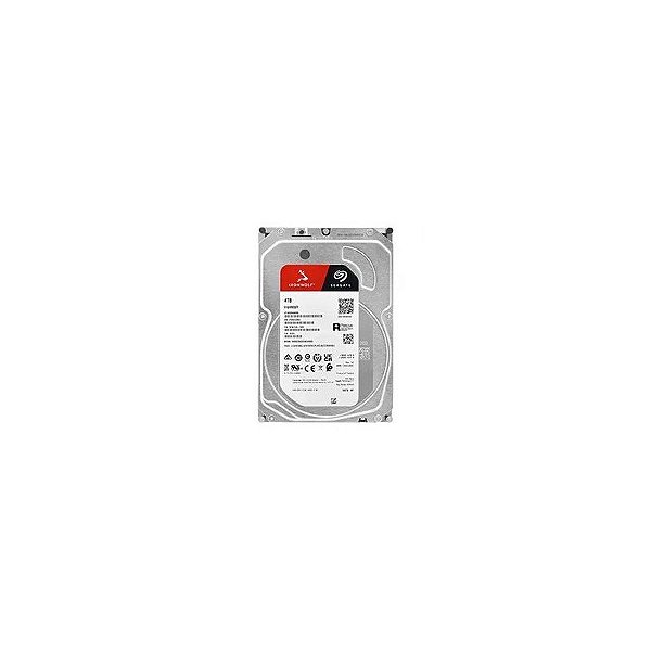 Disco Rígido Seagate 4TB Iron Wolf Nas 3.5" SATA 3 5400RPM - ST4000VN006 (Garantia Nacional)