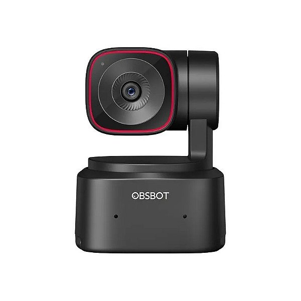 Webcam Obsbot Tiny 2 Lite com Inteligência Artificial 4K PTZ - Preto