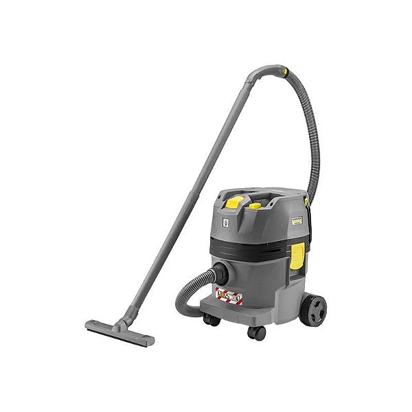 Aspirador Kärcher NT 22/1 AP BP 110V - Cinza/Amarelo