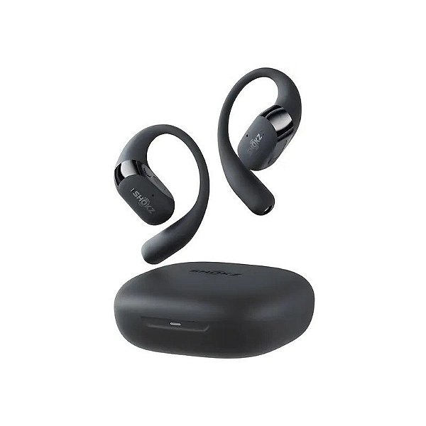 Fone de ouvido Shokz Openfit 2+ Bluetooth - Preto (T921-ST-BK-US)