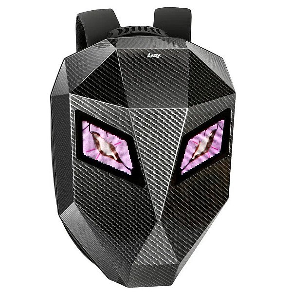 Mochila LED LOY Bluetooth para Moto