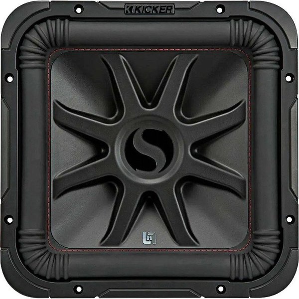 Subwoofer Kicker 12" 45L7R122 600 RMS (caixa feia)