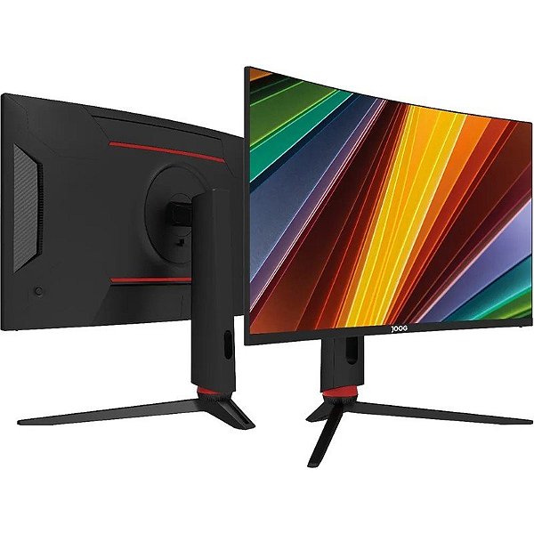 Monitor Joog 27" KJ27 2K Quad HD, Fast VA, HDMI, DP, 180Hz, Curvo
