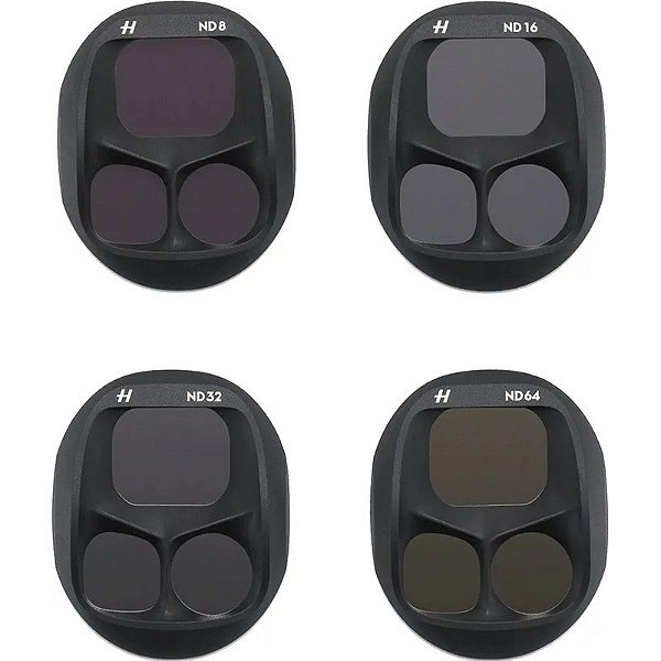 Conjunto de Filtros para DJI Mavic 4 Pro ND Filter (ND8/16/32/64)