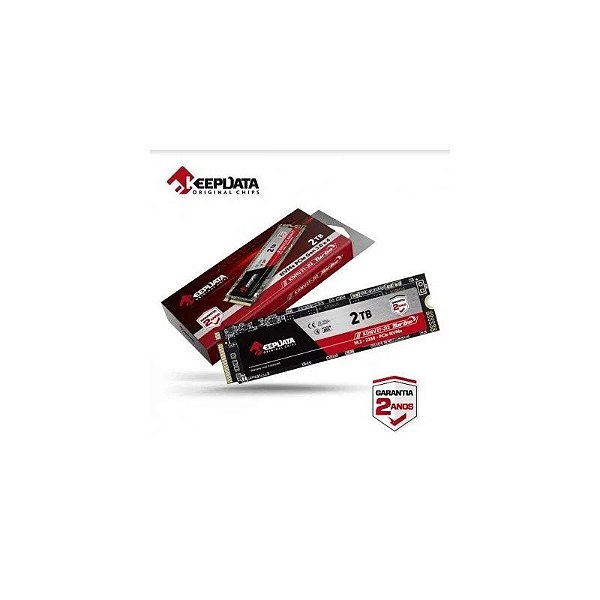 SSD M.2 2TB Keepdata KDNV2T-J12 2280 Nvme PCI-E