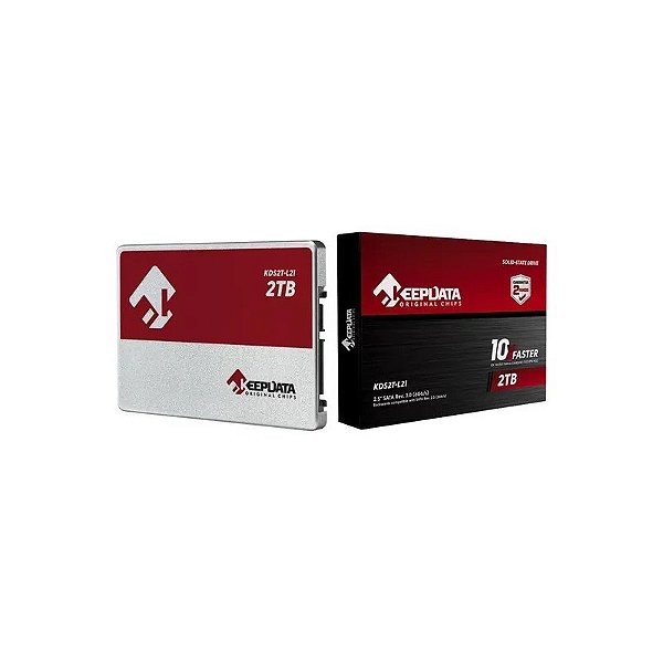 SSD Keepdata 2TB 2,5" SATA 3 - KDS2T-L21