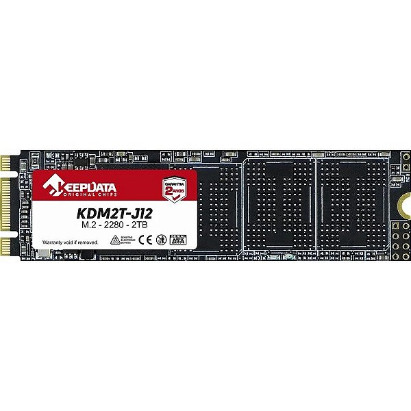SSD KeepData 2TB M.2 2280 - KDM2T-J12