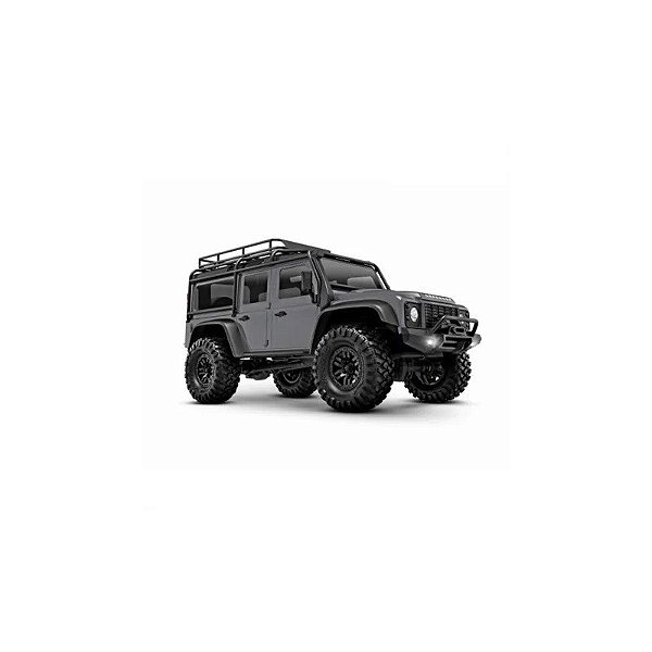 Carro Traxxas 1/18 TRX-4M Land Rover Defender RTR SLVR 97054-1