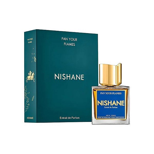 Perfume Nishane Fan Your Flames Extrato de Perfume - Unissex 100ML