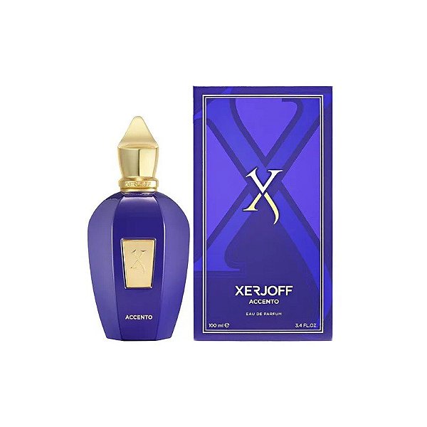 Perfume Xerjoff Accento - Água de Perfume - Unissex - 100ML