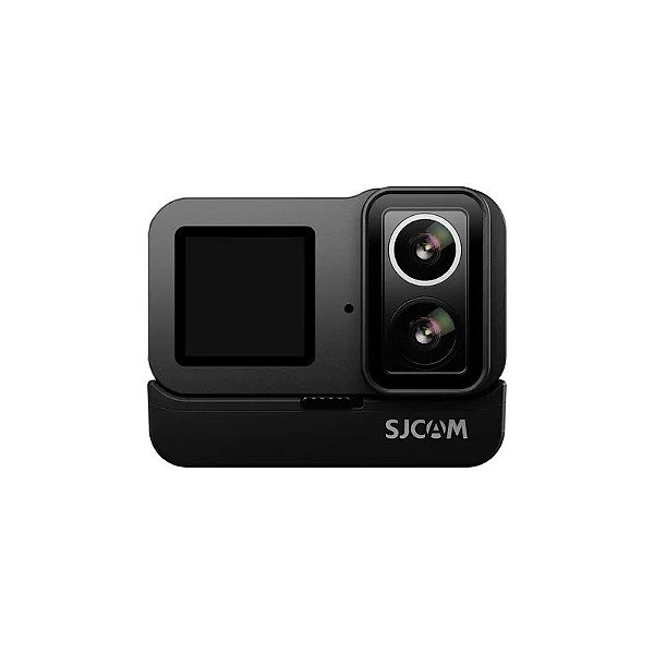 Câmera de Ação Sjcam SJ20 Tela Dupla Ação Preta