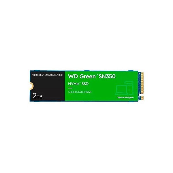 SSD M.2 2TB WD Green SN350 WDS200T3G0C Nvme