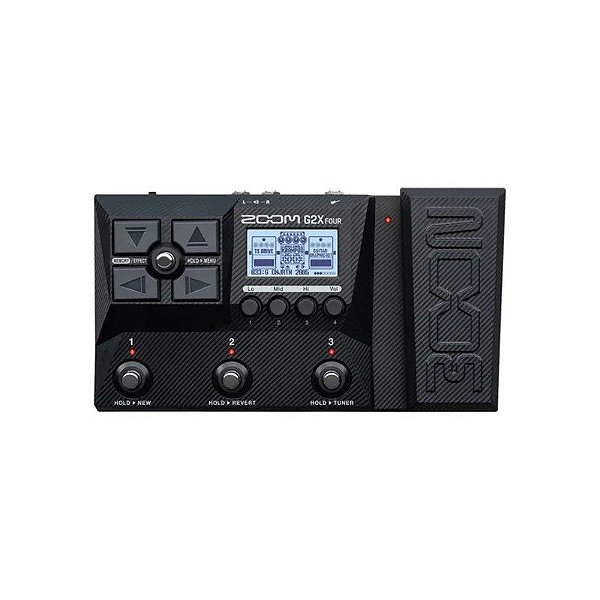 Pedaleira Zoom G2X Four