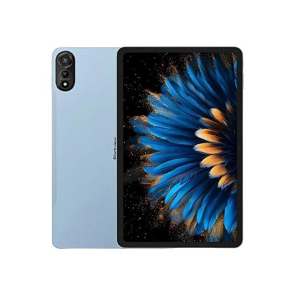 Tablet Blackview Mega 2 12" 2K 256 GB Wi-Fi + Caneta + Estojo - Azul