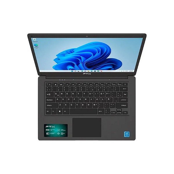Notebook FTX 14-C2564ES - Intel Celeron N4020 1.1GHZ - 4/256GB SSD - 14" - com Capa - Preto